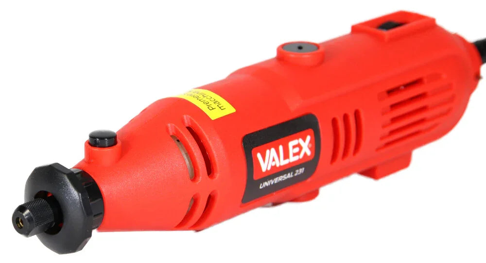 Valex Universal 231 Multiutensile 1401619 – Utensile 18V/230V per Taglio e Levigatura, Design Leggero, Mandrino Autoserrante