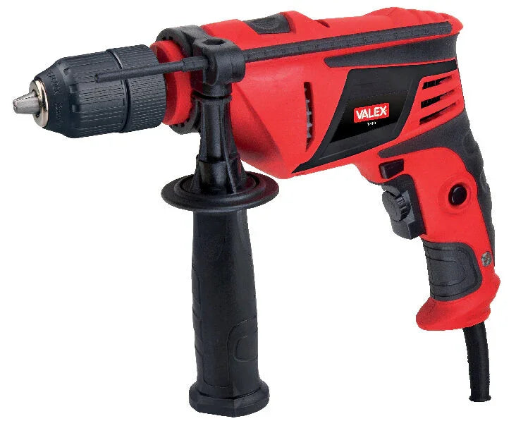 Trapano a Percussione Valex T810 Cod. 1421371 – 810W, Mandrino 2-13mm, 0-3000 Giri/min, Leggero e Ergonomico