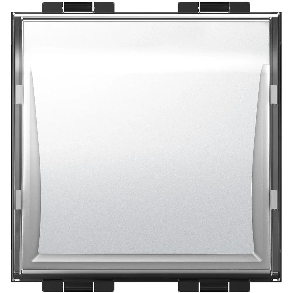 Bticino Living Light Pulsante Portanome LN4040 - Design Elegante, Illuminabile con LED, Facile Installazione