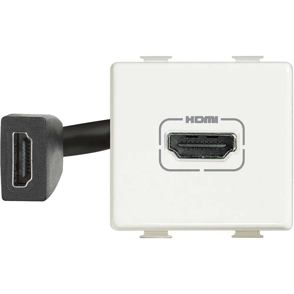Bticino Matix AM4284 - Presa HDMI Femmina-Femmina 1 Modulo Bianco