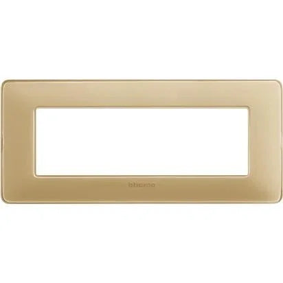 Placca BTicino Matix 6 Moduli Avorio AM4806CAV - Elegante Design Pratico e Versatile
