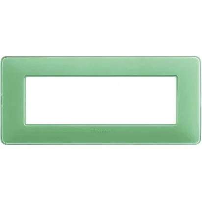 Placca BTicino Matix 6 Moduli Tè Verde AM4806CVC - Design Elegante, Installazione Facile
