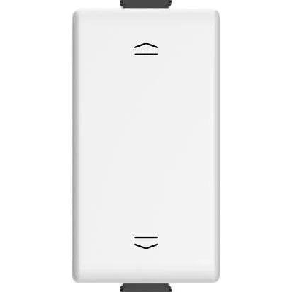 Bticino Matix AM5037 - Pulsante Doppio Interbloccato 1P (NO) + 1P (NO) 10A