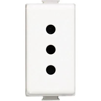 Presa Standard Italiana 10A 2P+T Bticino Matix Bianco - AM5113