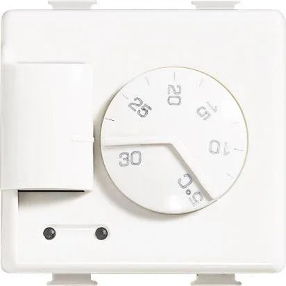 Termostato Ambiente BTicino Matix Elettronico AM5711 - Regolazione Precisa della Temperatura, 230Vac