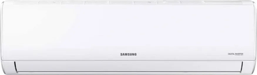 Samsung AR35 Inverter Air Conditioner, 9000 BTU, R32, A++ energy class, sleek white design.