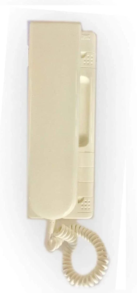 CITOFONO MECCANICO URMET 1130/11 AVORIO - SOSTITUITO 1130/1, TASTO SUPPELMENTARE, DESIGN ELEGANTE