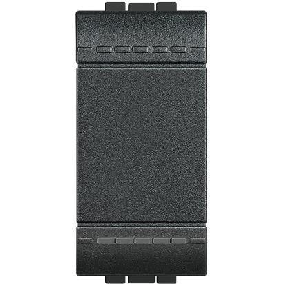 Interruttore Unipolare 1P 16A Bticino Livinglight Antracite - L4001N
