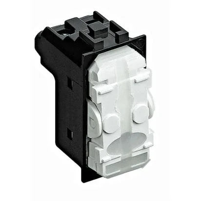 Deviatore BTicino Livinglight L4003/0 Senza Tasto - Tensione 250Vac, Corrente 16A, Design Elegante
