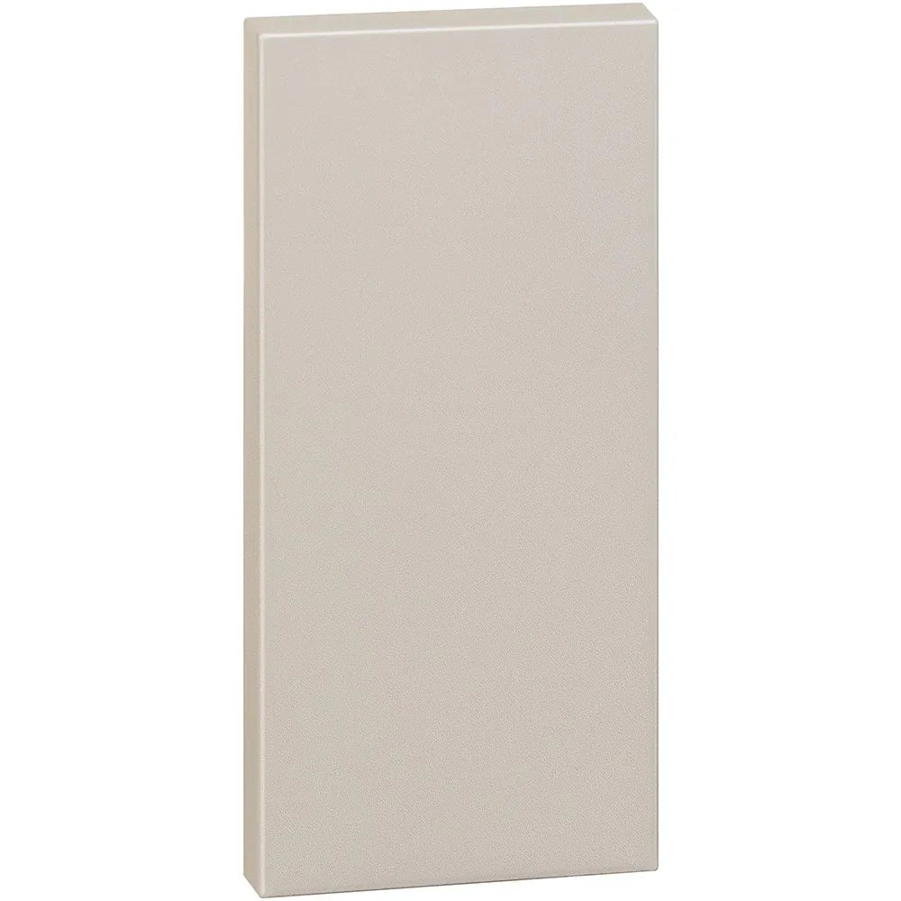 Cover Falso Modulo BTicino Living Now Sabbia KM8100 per Comandi Digitali - Design Elegante e Funzionale