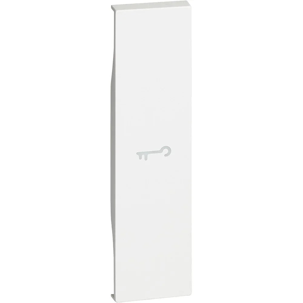 Cover Bticino Living Now Simbolo Chiave 1 Modulo Bianco - KW01F