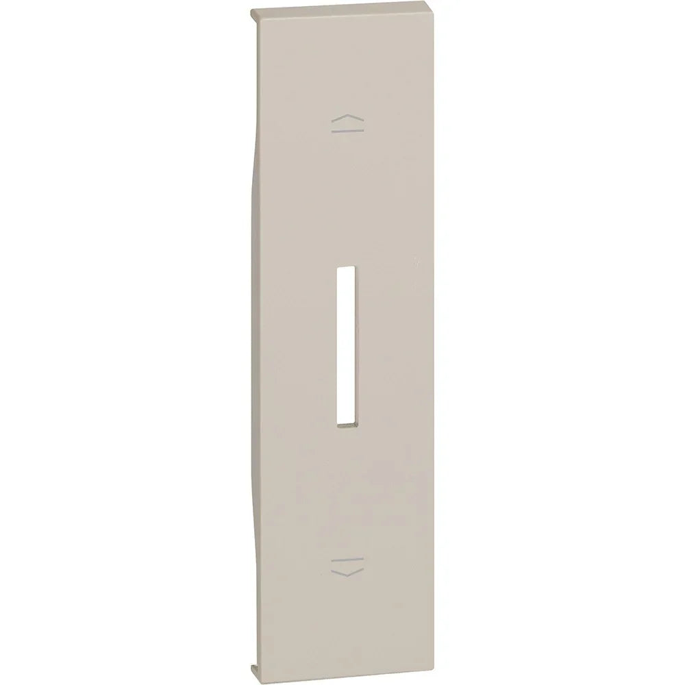 Cover Bticino Living Now per Commutatore Tapparelle Sabbia - KM06
