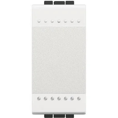 Interruttore Bticino Livinglight N4001N, Bianco, Unipolare 250Vac, 16A, Design Moderno e Compatto