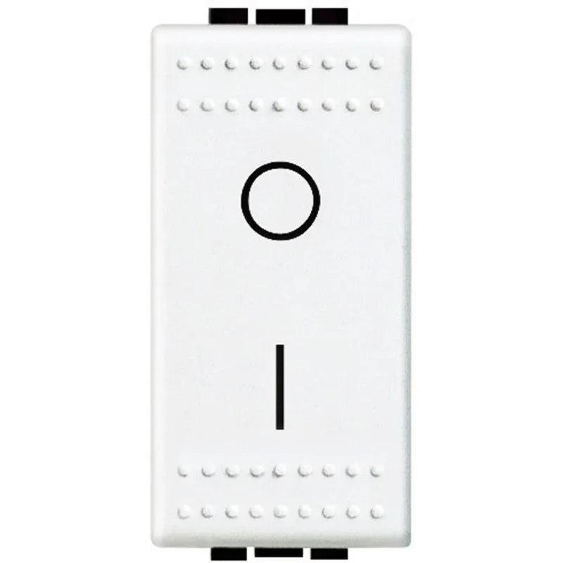 Bticino Livinglight N4002N - Interruttore Bipolare 2P 16A Bianco