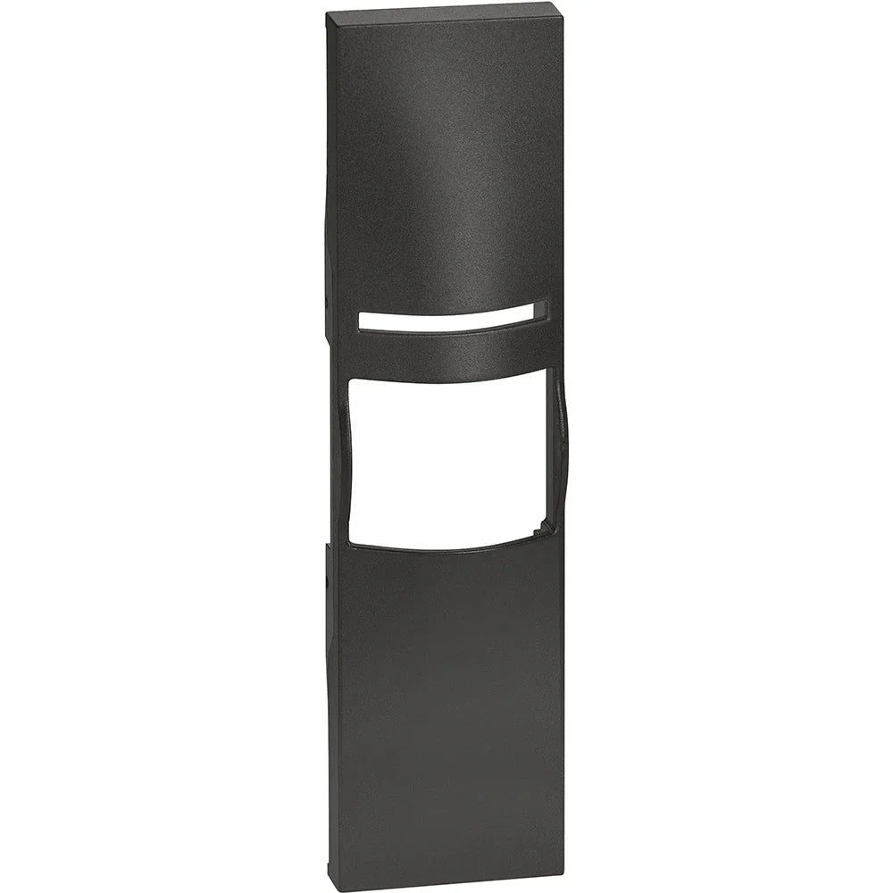 Cover Bticino Living Now per Interruttore IR 1 Modulo Nero - KG16