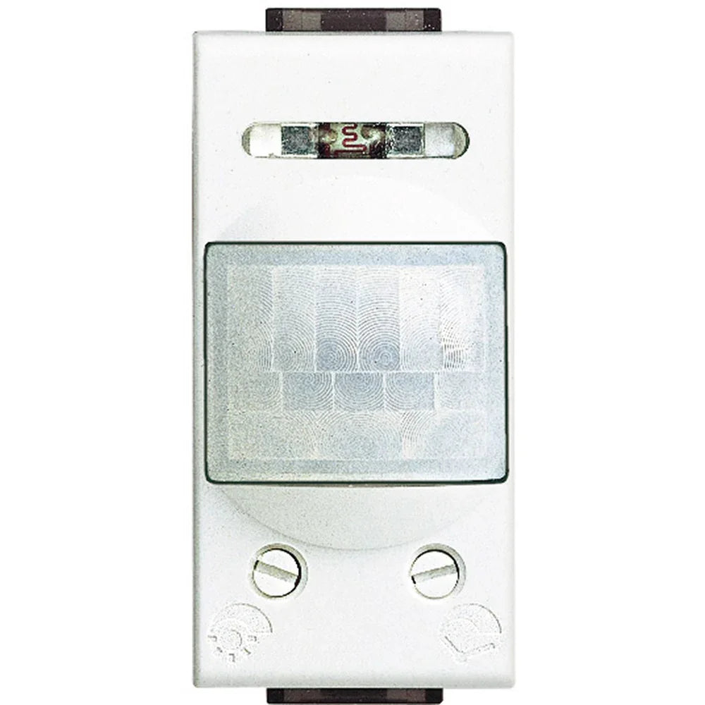 Interruttore IR Passivo BTicino Livinglight 1 Modulo Bianco N4431N - 200W, 230Vac, Design Elegante