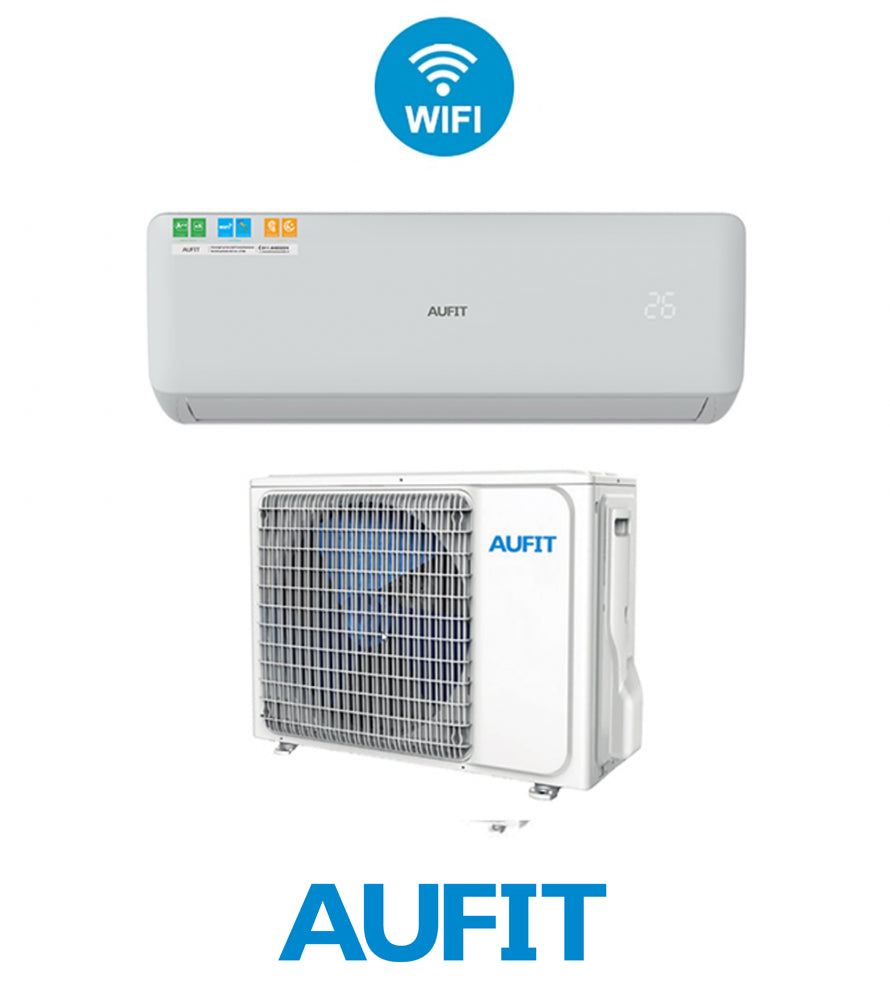 AUFIT Freedom 12000 BTU Inverter Air Conditioner Monosplit with WiFi Integration and Energy Efficiency A++