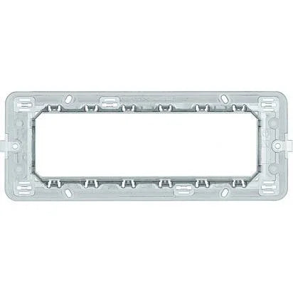 Supporto BTicino Matix 6 Moduli 506LSA - Struttura Resistente e Design Elegante