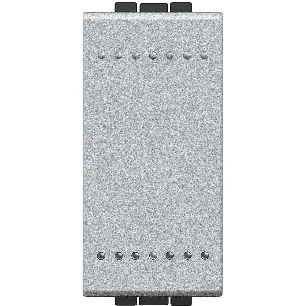 Bticino Livinglight NT4001N - Interruttore Unipolare 1P 16A Silver (Tech)