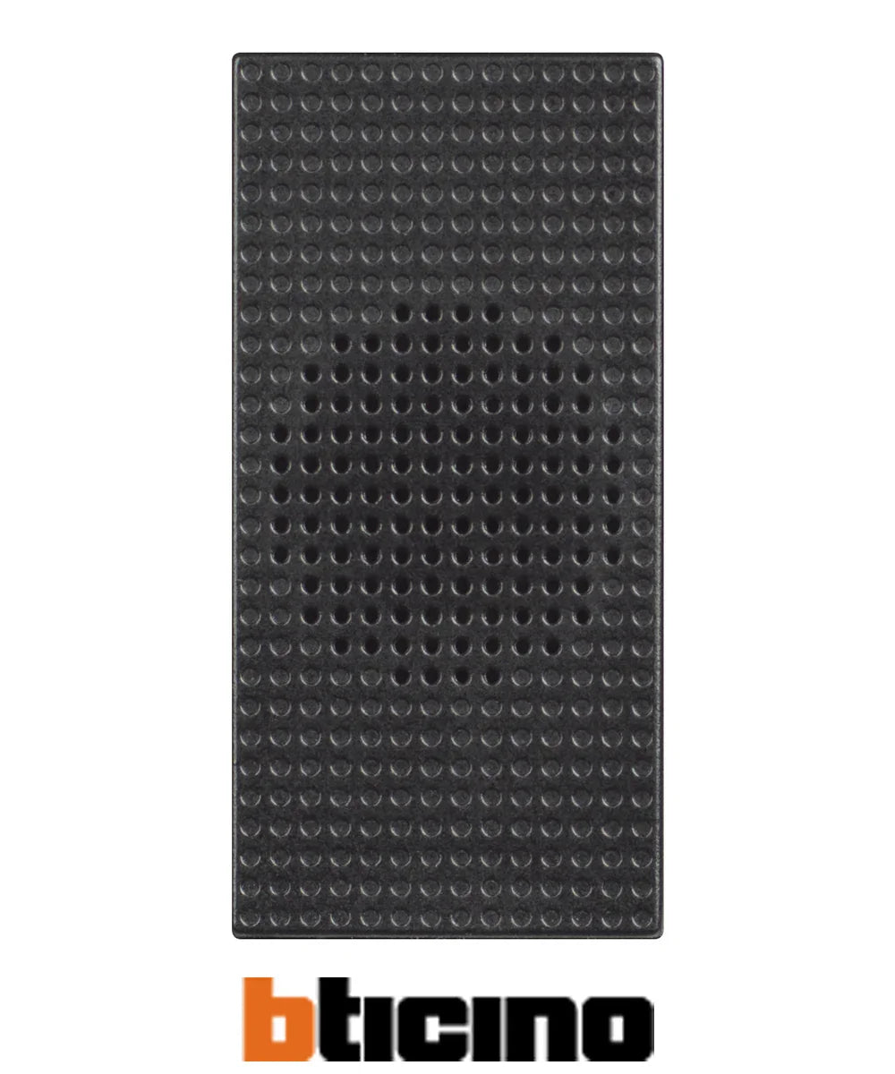 Bticino Ronzatore 230V Grigio - Modulo Singolo, Design Elegante e Facile Installazione (SKU: Specifico)