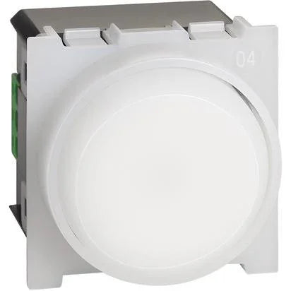Bticino Living Now K4380 - Torcia Estraibile Ricaricabile 230V Bianca