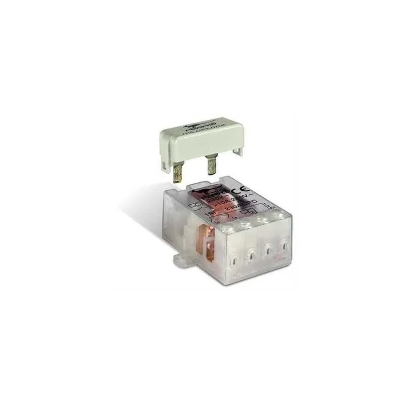 Condensatore Per Relè Ad Impulsi Perry 35x22.5mm - Affidabile E Compatto Per Impianti Elettrici