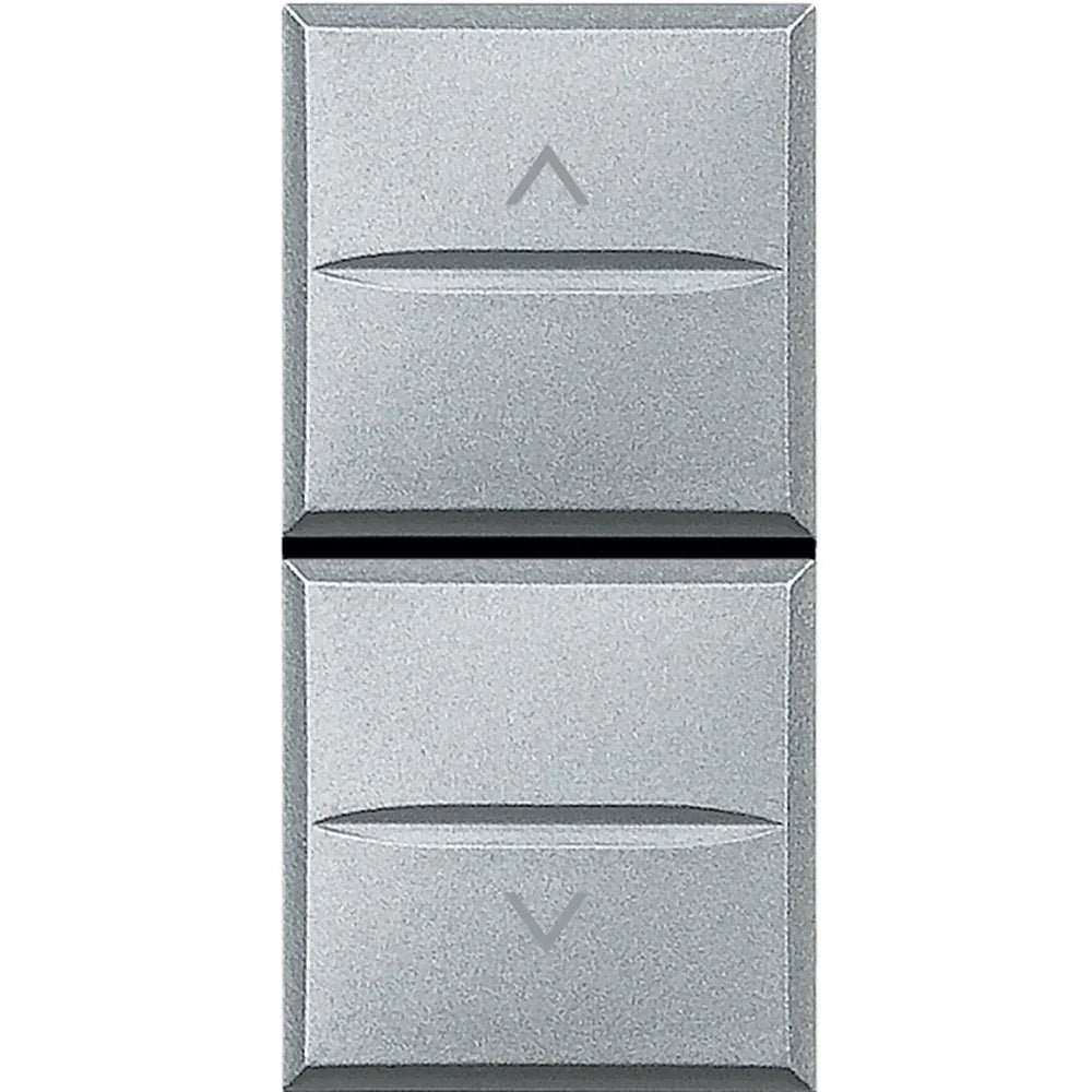 Doppio Pulsante Bticino Axolute HC4037 - Design Elegante Grigio Tech, Sicurezza Garantita