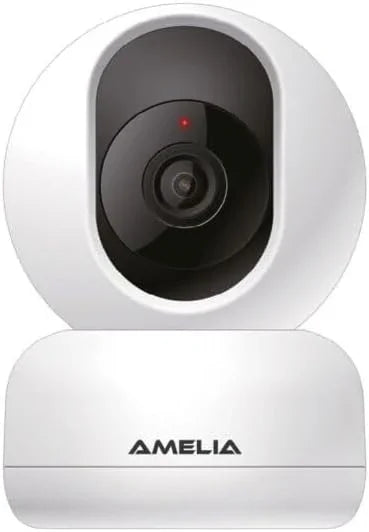 Bravo Telecamera Interna Motorizzata 4MP QHD 1440p - Visione Notturna, Audio Bidirezionale, Rilevamento Movimento - SKU: Amelia