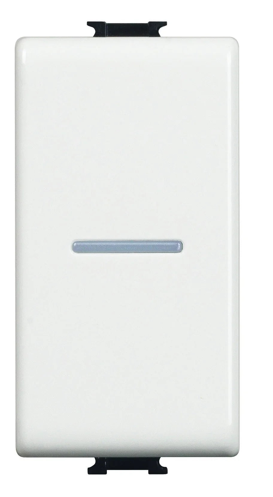 Deviatore Assiale Bticino Matix 1P 10A AM5053N - Compatto e Sicuro, 2.500W Max, 22,9 mm