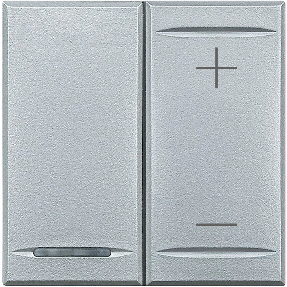 Bticino Axolute Dimmer a Pulsante HC4410 - Uscita 0-10V, Controllo Illuminazione 60-500W