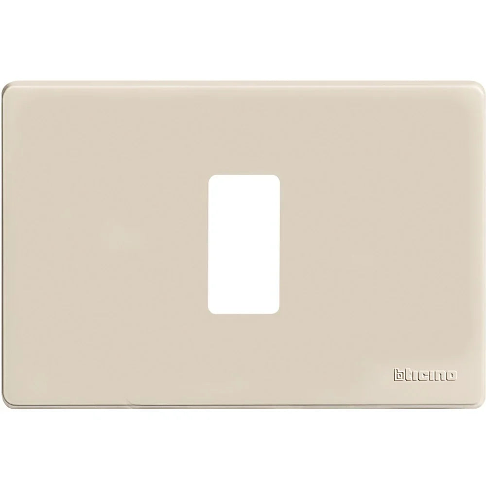 Placca 1 Posto Bticino Magic in Resina - Codice 503/1/R