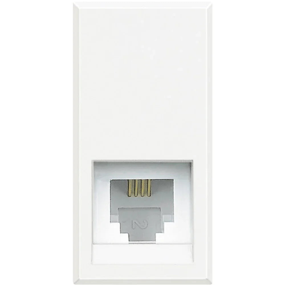 Connettore RJ45 Categoria 6 UTP BTicino Axolute HD4262C6 - Alta Velocità e Affidabilità per Reti Gigabit
