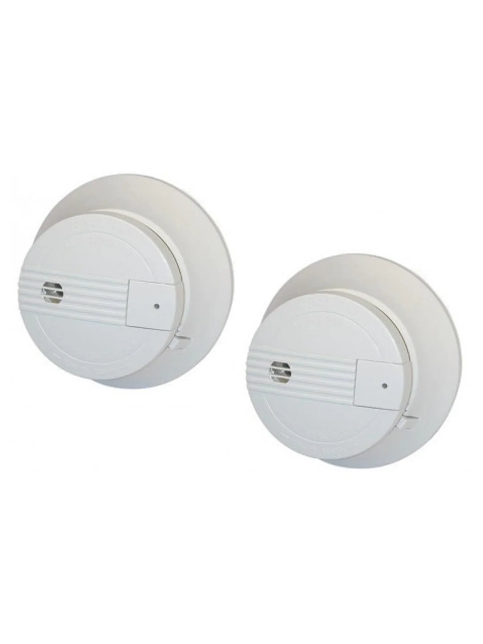 Rivelatori Di Fumo Elettronici 9VCC + Buzzer Senza Fili 433MHz - Sicurezza Antincendio Certificata