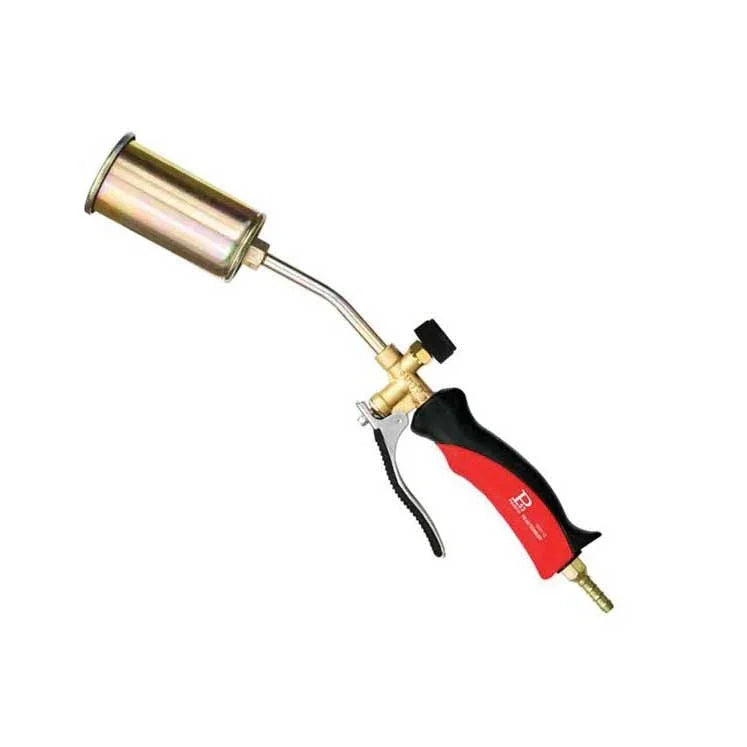 Cannello Leva 40cm Bruciatore 45mm, Efficienza Energetica - SKU I046L, Utile per Saldatura e Riscaldamento