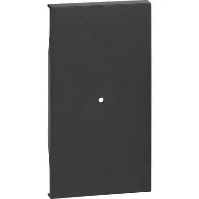 Cover Gateway Nera - KG30M2 di BTicino | 2 Moduli | Serie Living Now | Design Elegante e Funzionale