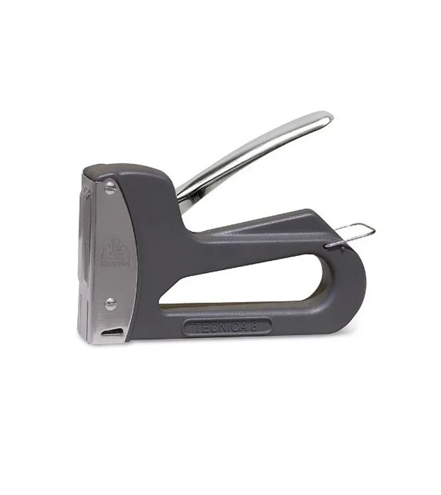 Graffatrice Manuale TECNICA 8 Mod. 108 ROMEO MAESTRI - Leggera, Ergonomica, Con Caricamento Inferiore