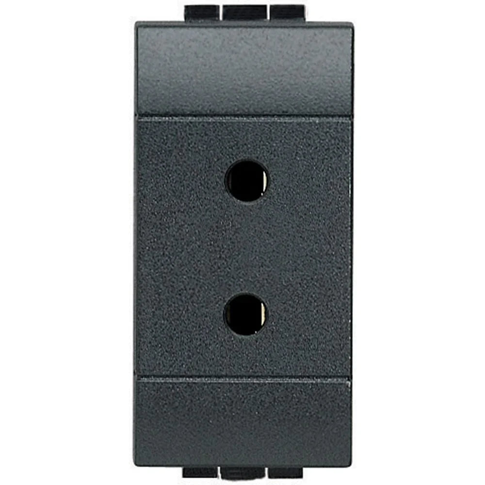 Presa Mignon 2P 6A 24V SELV BTicino - L4291, Alta Sicurezza e Compatibilità per Circuiti Ausiliari