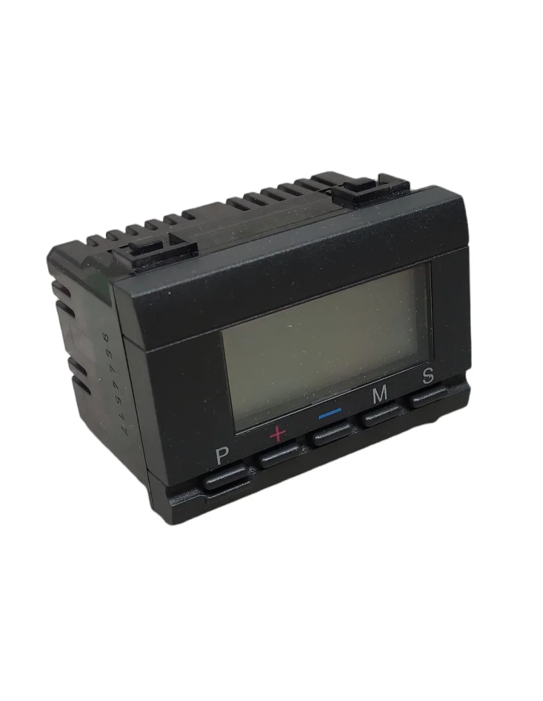 Orologio Sveglia Elettronico L4470 BTicino - Display LCD Illuminato, Riserva Carica 30 Giorni