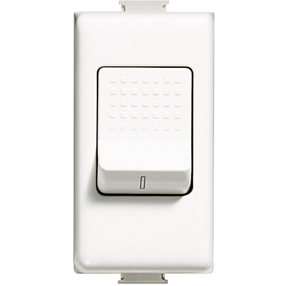 AM5011/32 Matix 2P 32A 250Vac switch, white color, BTicino brand, suitable for electrical connections.