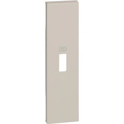 Cover Bticino Living Now per Caricatore USB 1 Modulo Sabbia - KM10C