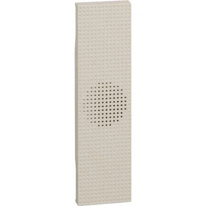 BTicino Living Now Cover Suoneria/Ronzatore 1M - KM15 in Bronzo Elegante e Funzionale