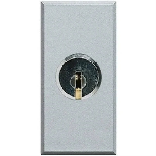 Bticino Axolute Interruttore 2P 16A a Chiave Tech HC4012 - Design Elegante e Sicurezza Avanzata