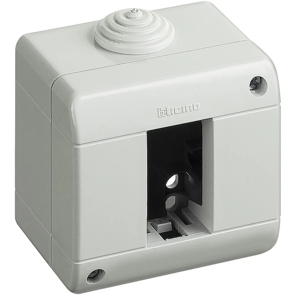 Custodia BTicino IP40 1 Modulo Màtix - Codice SKU 25401, Compatta E Sicura Per Applicazioni Elettriche