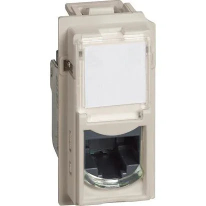 Bticino Living Now KM4279C5E - Connettore RJ45 UTP Cat5E Sabbia Toolless