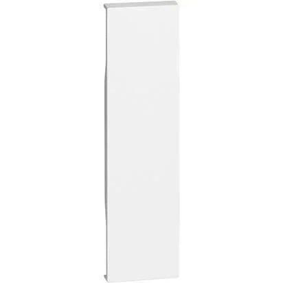 Cover Bticino Living Now KW00 - Tasto Copriforo 1 Modulo Bianco