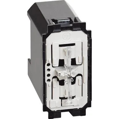 Bticino Living Now K4003C - Deviatore Connesso Smart with Netatmo 1 Modulo