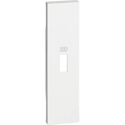 Cover Caricatore USB 1M Bianco KW10C - Living Now BTicino, Design Elegante, Ricarica Veloce, Compatibile K4285C1/K4286C1
