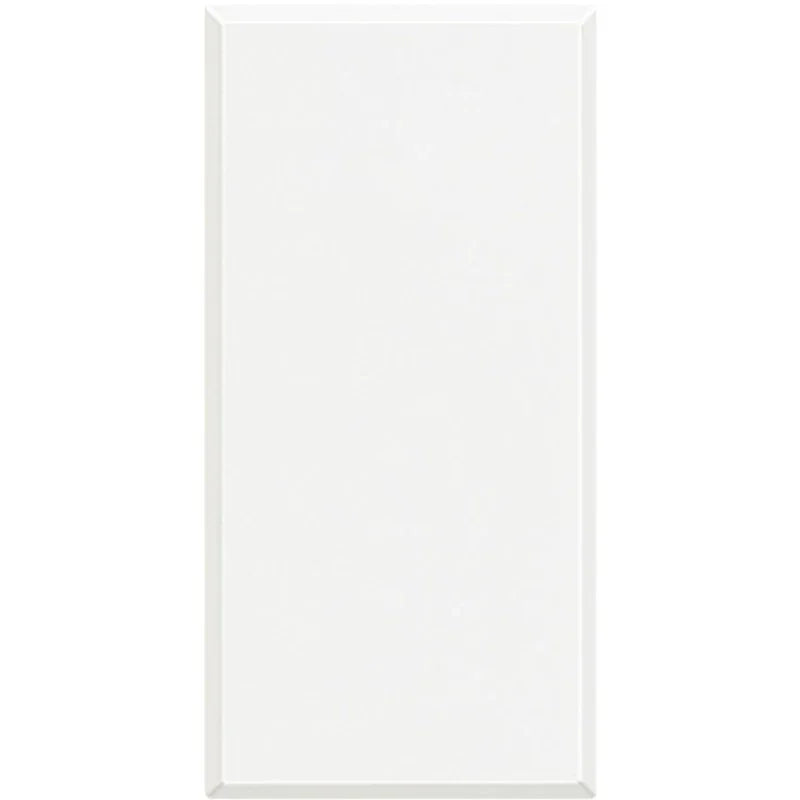Falso Modulo Bticino Axolute Bianco HD4950 - Riempi Spazi Vuoti, Design Elegante e Resistente