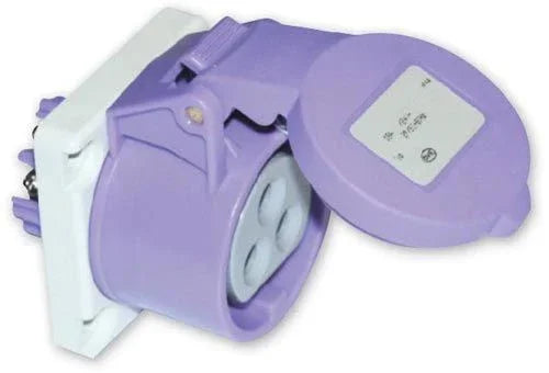 Presa Da Incasso 6026Q 16A 24V - Protezione IP44, Facile Installazione, Materiali Resistenti