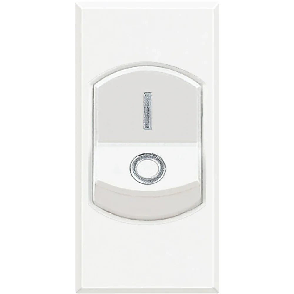 BTicino Axolute HD4011 - Interruttore 2 Poli 32 A 250 V, Alta Capacità e Design Elegante